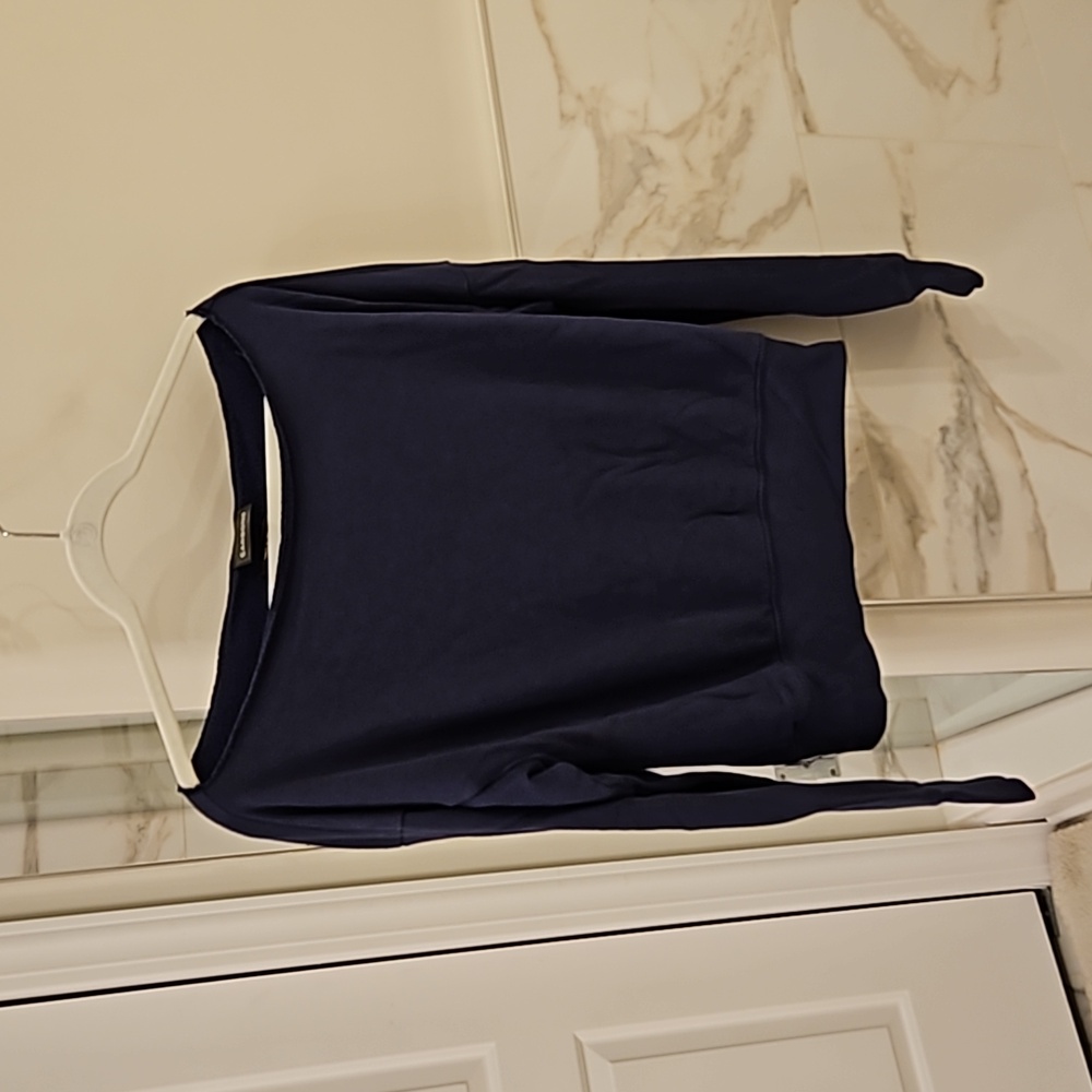 Carbon38 Off-the-Shoulder Sweater